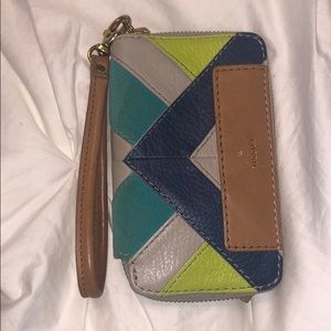 Fossil wristlet wallet